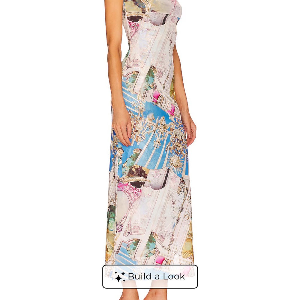 Miaou x Paloma elsesser thais dress - Picture 2 of 5